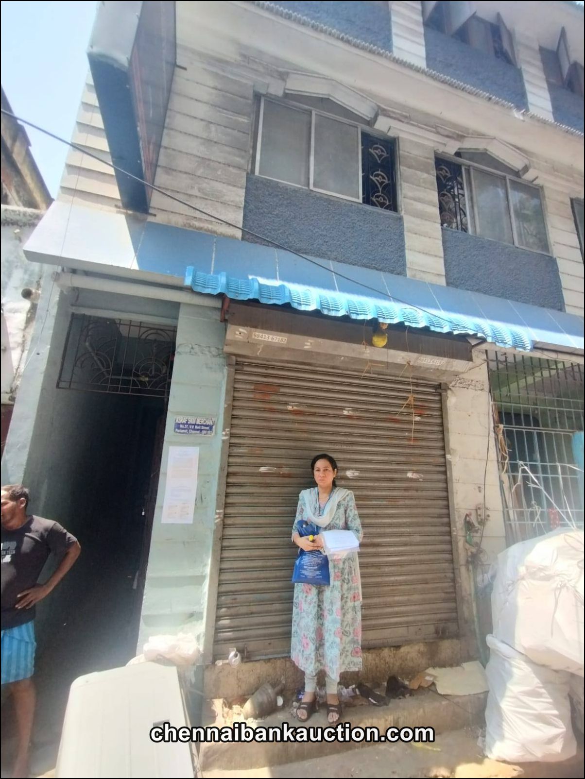 Bank Auction House Sale in Vepery