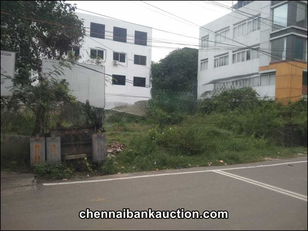 Bank Auction IndustrialCommercial Land For Sale in Thiruvanmiyur