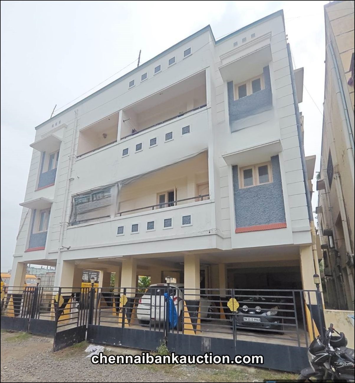 Bank Auction Residential Flat For Sale in Kolapakkam