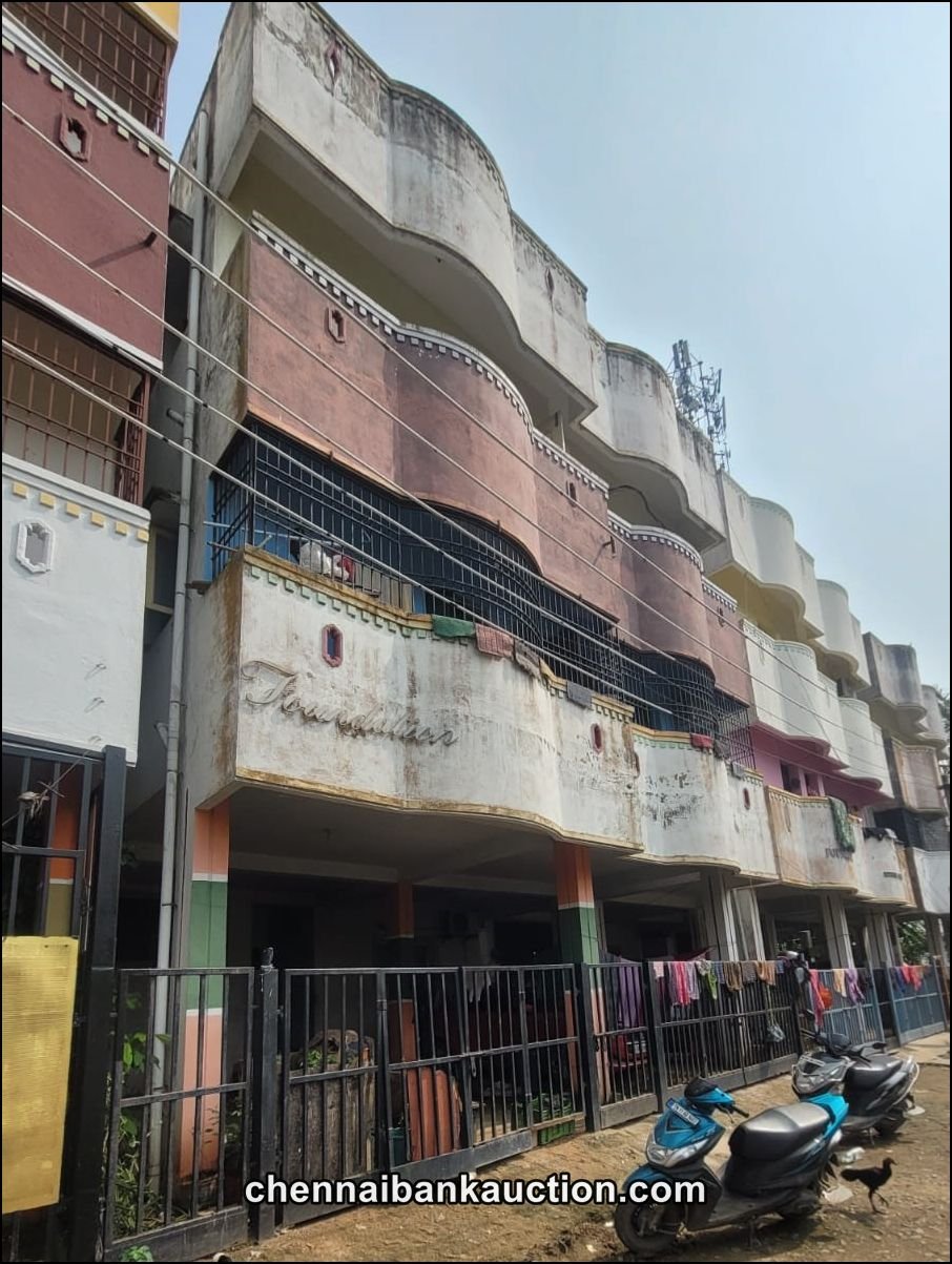 Bank e-Auction Flat For Sale in Parivakkam (2)