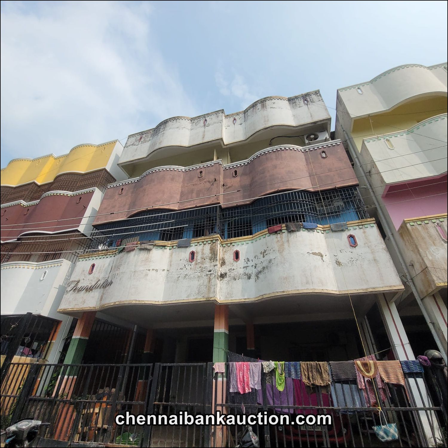 Bank e-Auction Flat For Sale in Parivakkam
