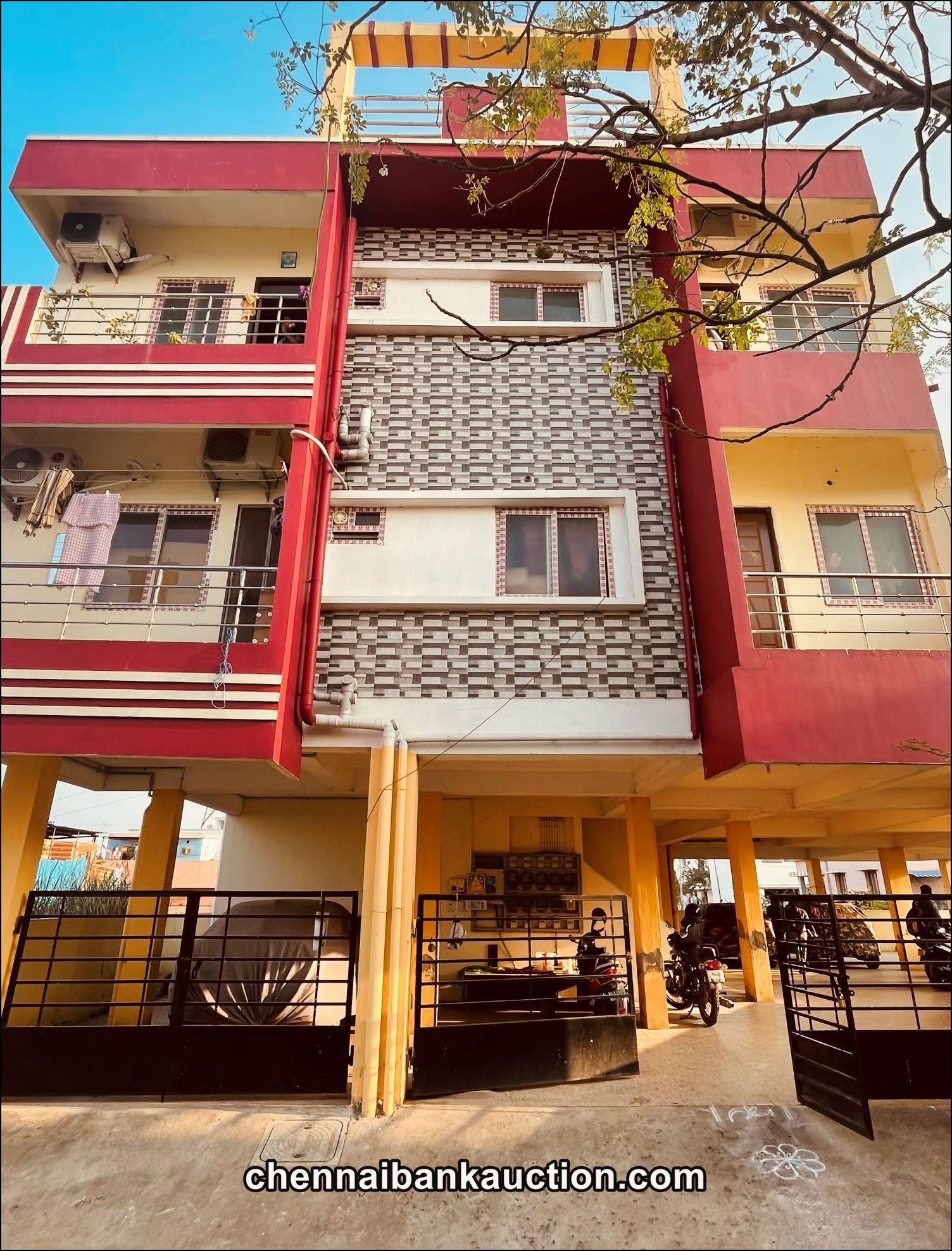 Bank e-Auction Flat Sale in Surapet