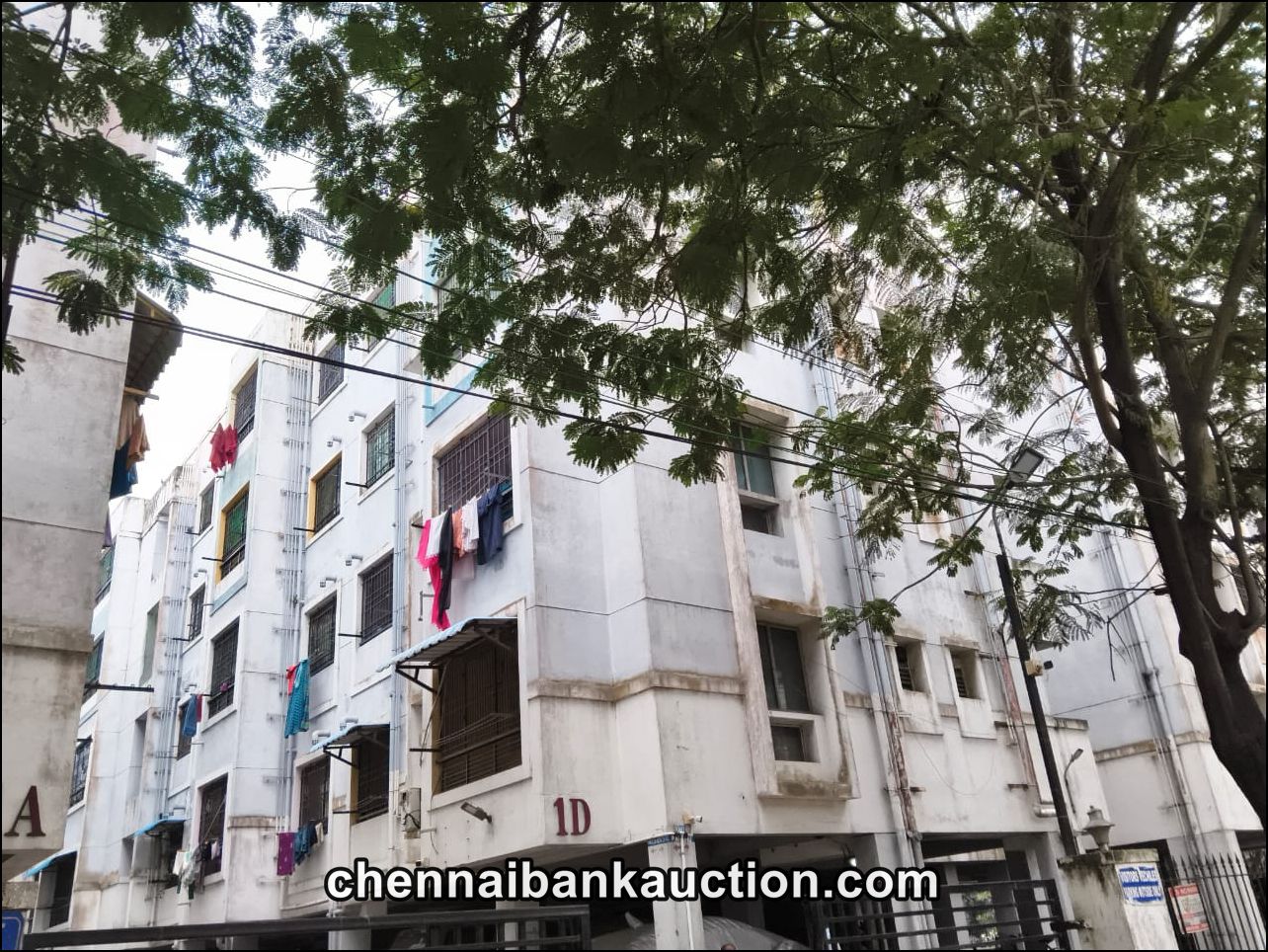 Bank e-Auction Flat sale in Polacheri