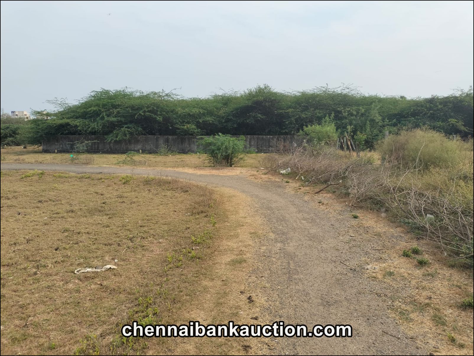 Bank e-Auction Land Sale in Ninnakarai