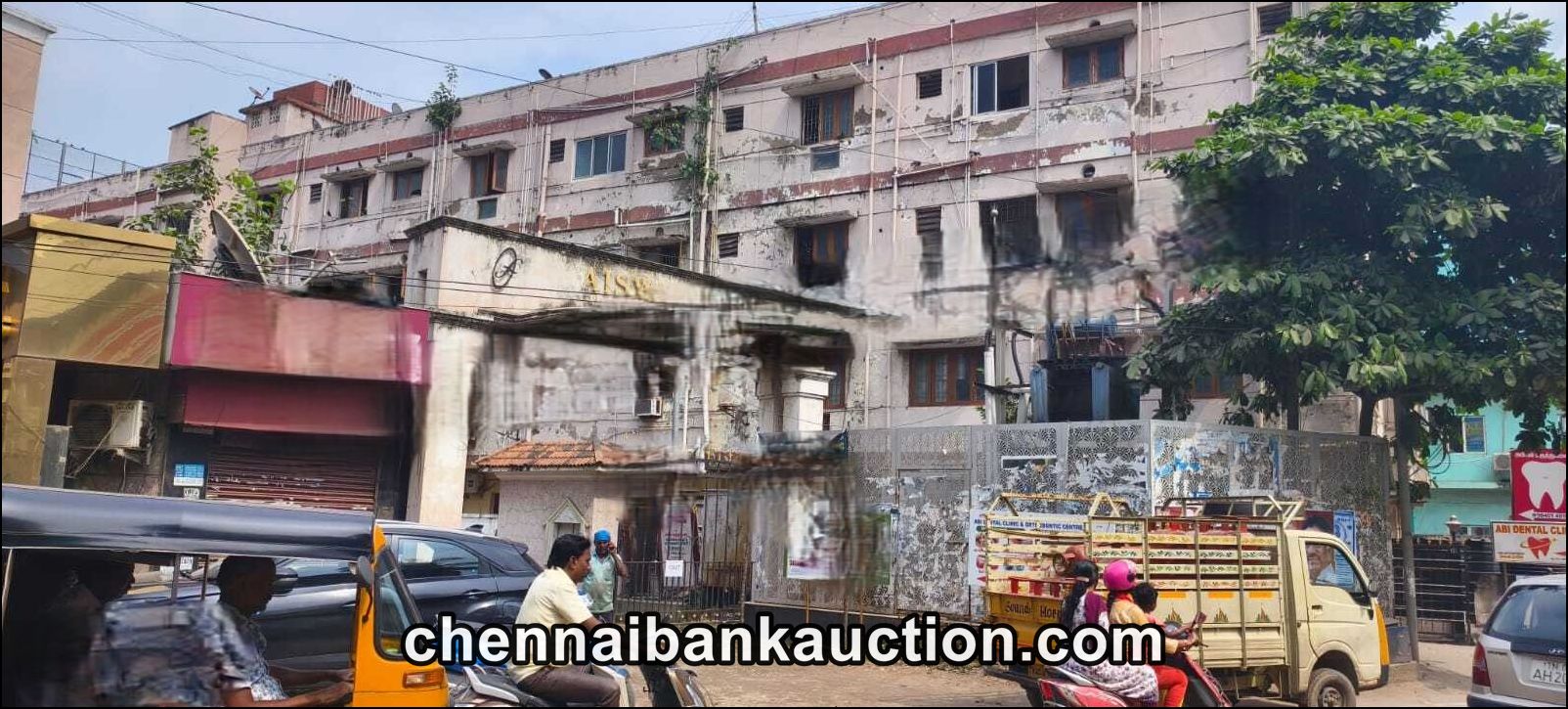 e-Auction Flat For Sale in Kolathur