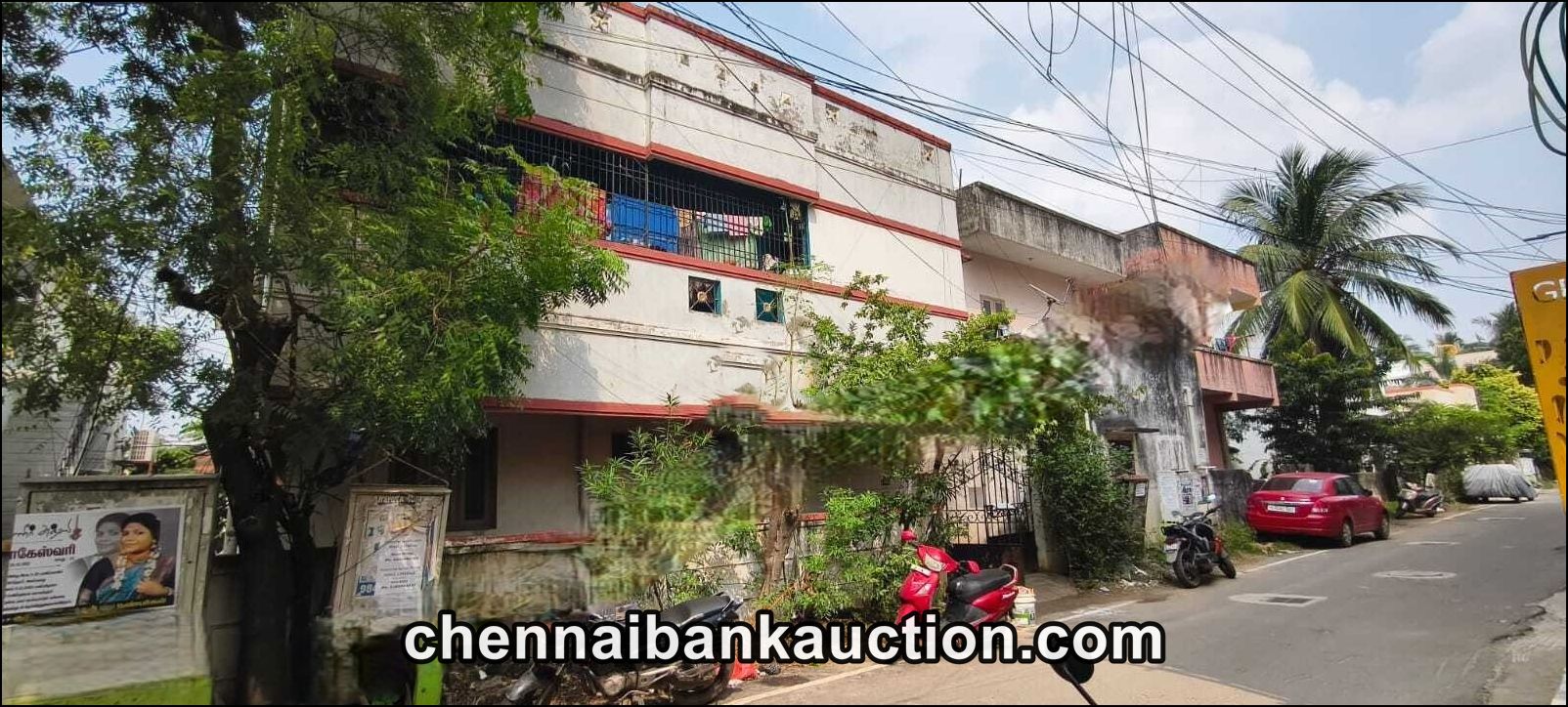 e-Auction Flat For Sale in Kolathur