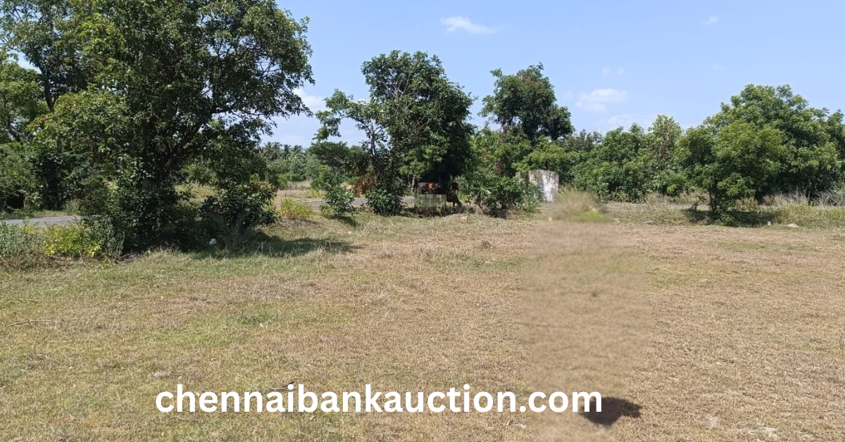 e-Auction Land For Sale in Pukkathurai Village, Maduranthakam