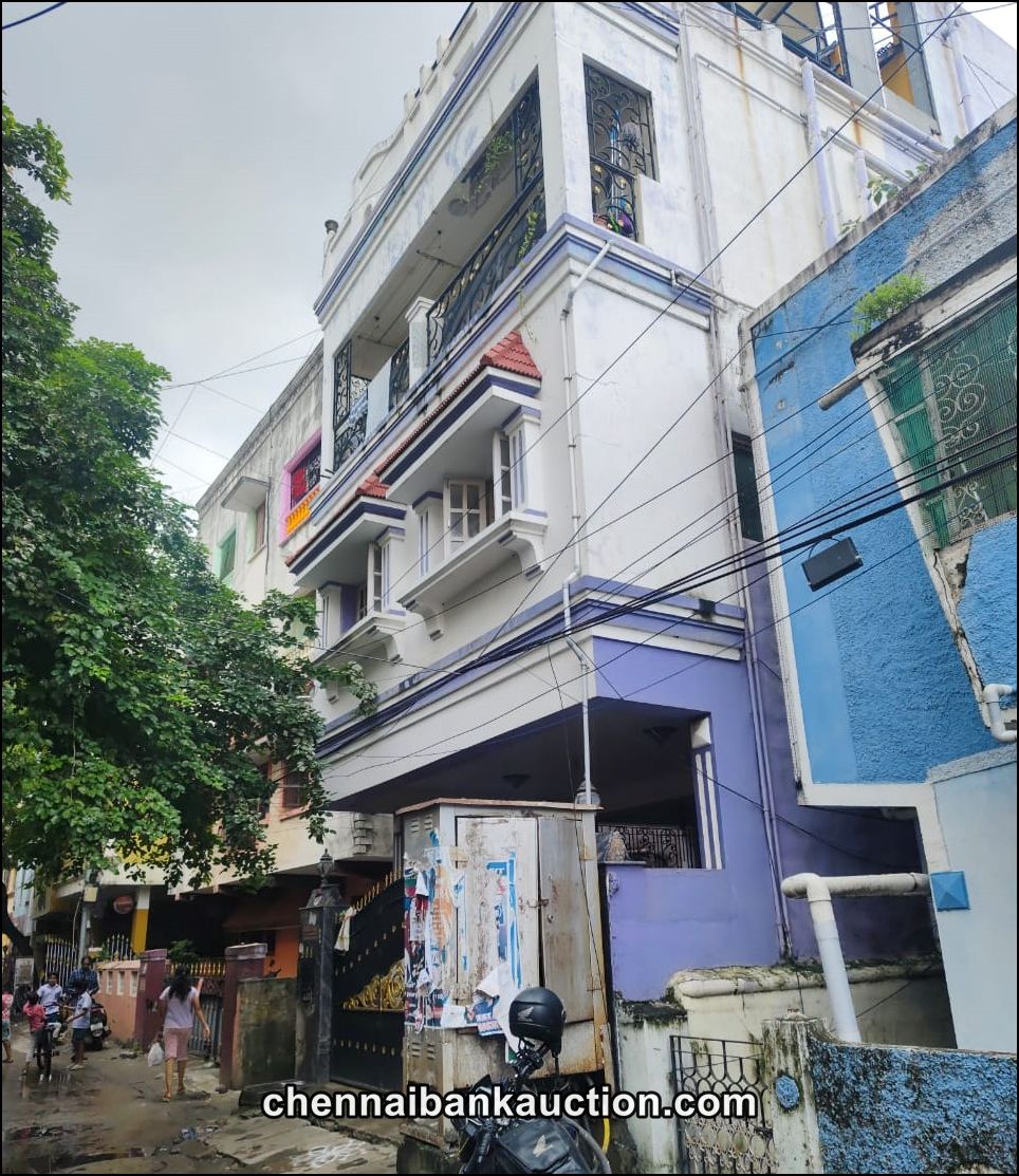 e-Auction Land and Building For Sale in Kodambakkam