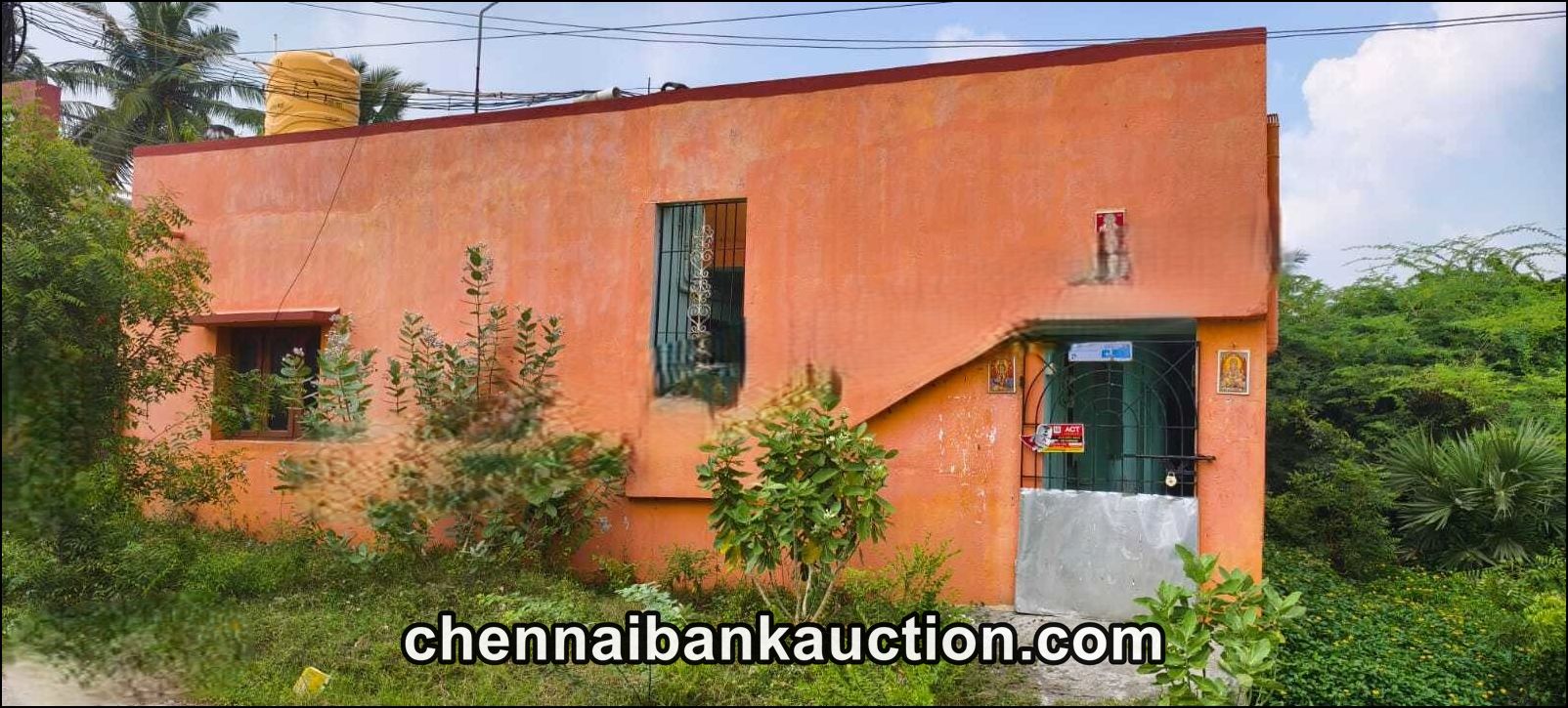 e-Auction Land and Building Sale in Veppampattu