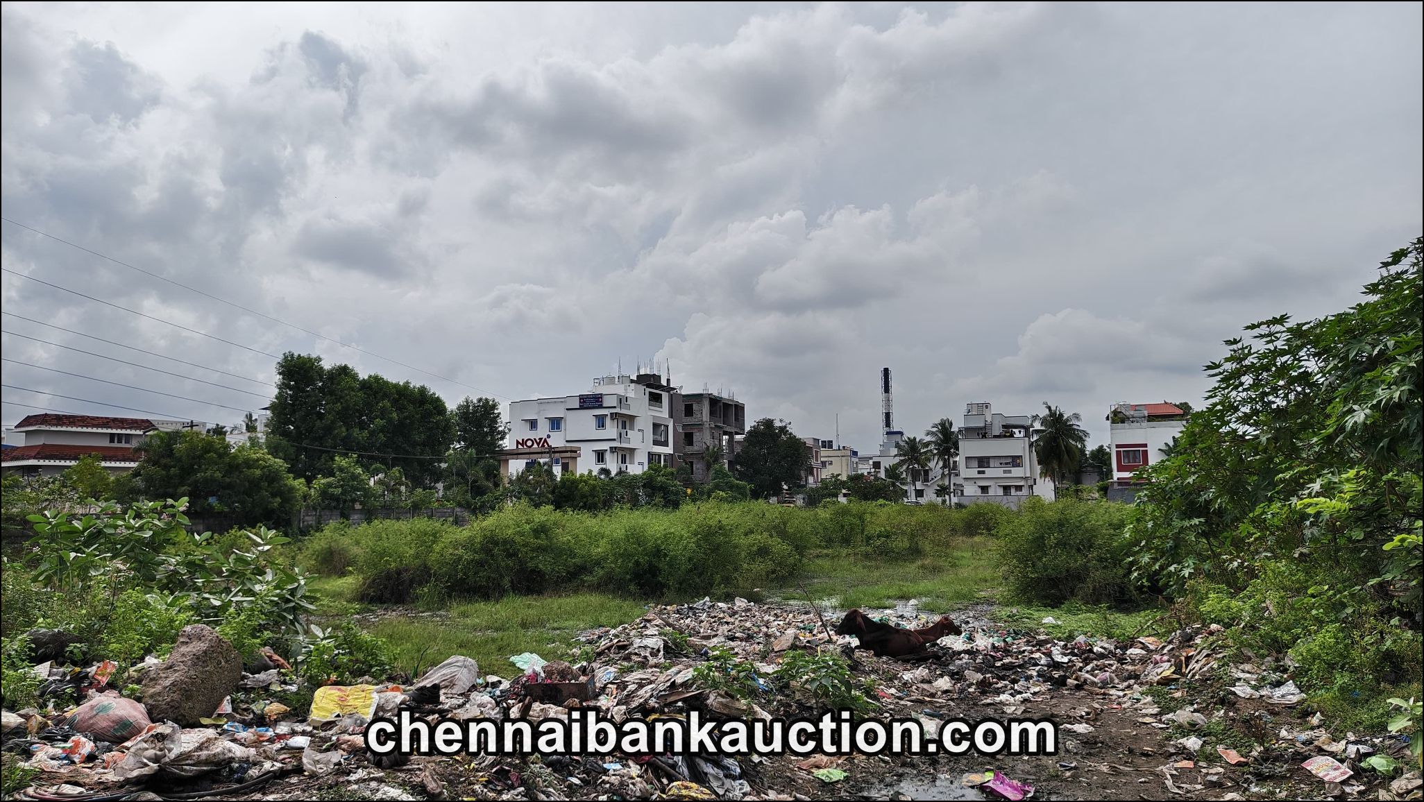 e-Auction Vacant Land For Sale in Ayanambakkam