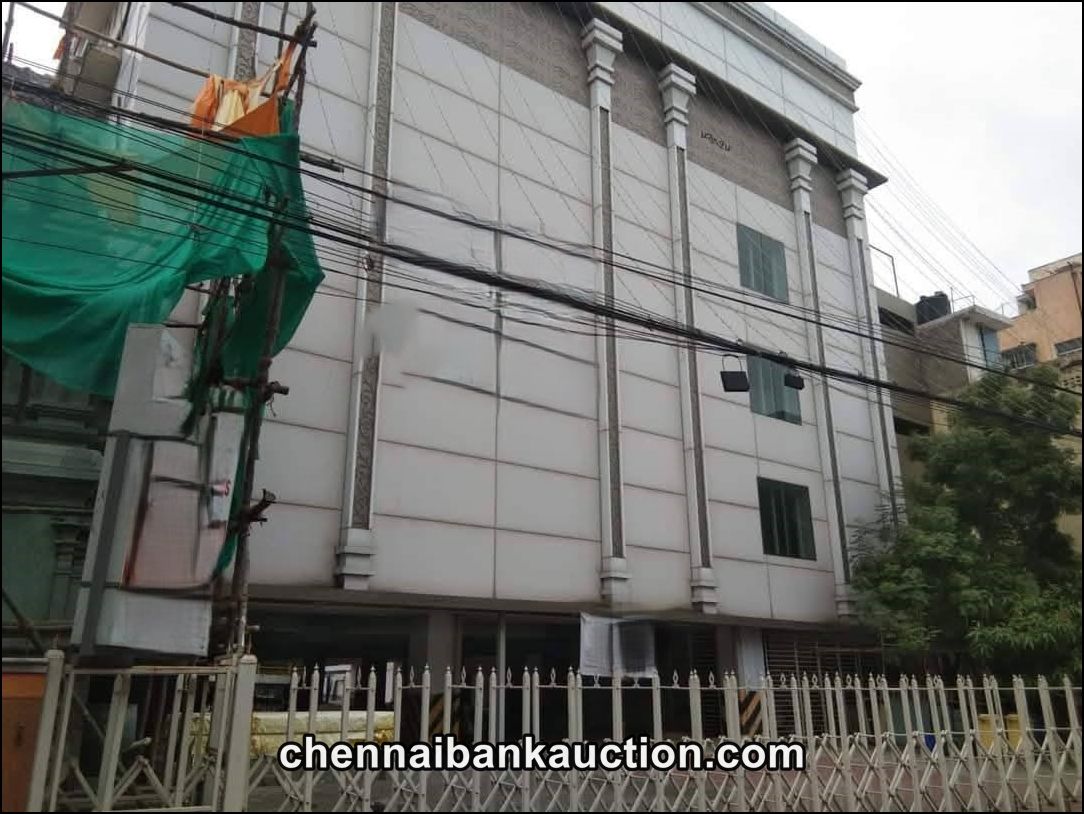 39000 Sqft e-Auction Commercial Building Sale in Purasawalkam