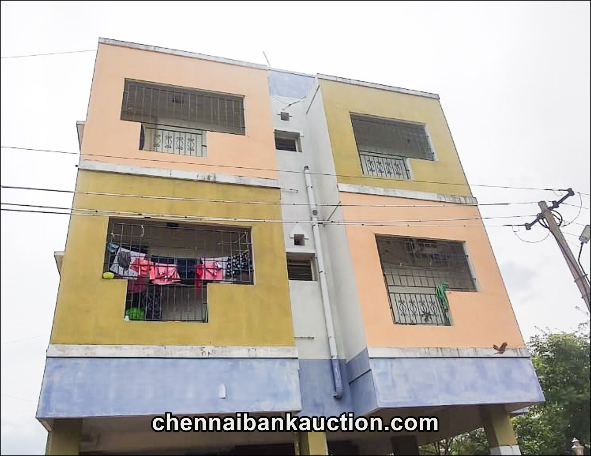 Auction Flat Sale in Kundrathur