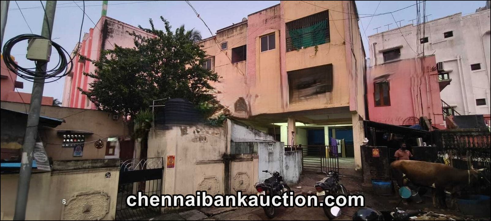 Bank Auction Flat For Sale in Ambattur