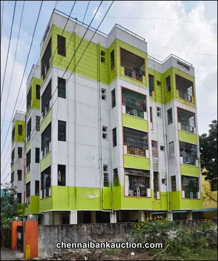 Bank Auction Flat For Sale in Kundrathur