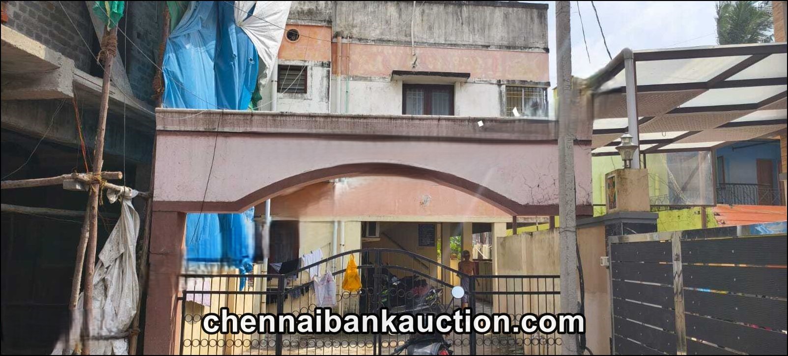 Bank Auction Flat For Sale in Thirumullaivoyal