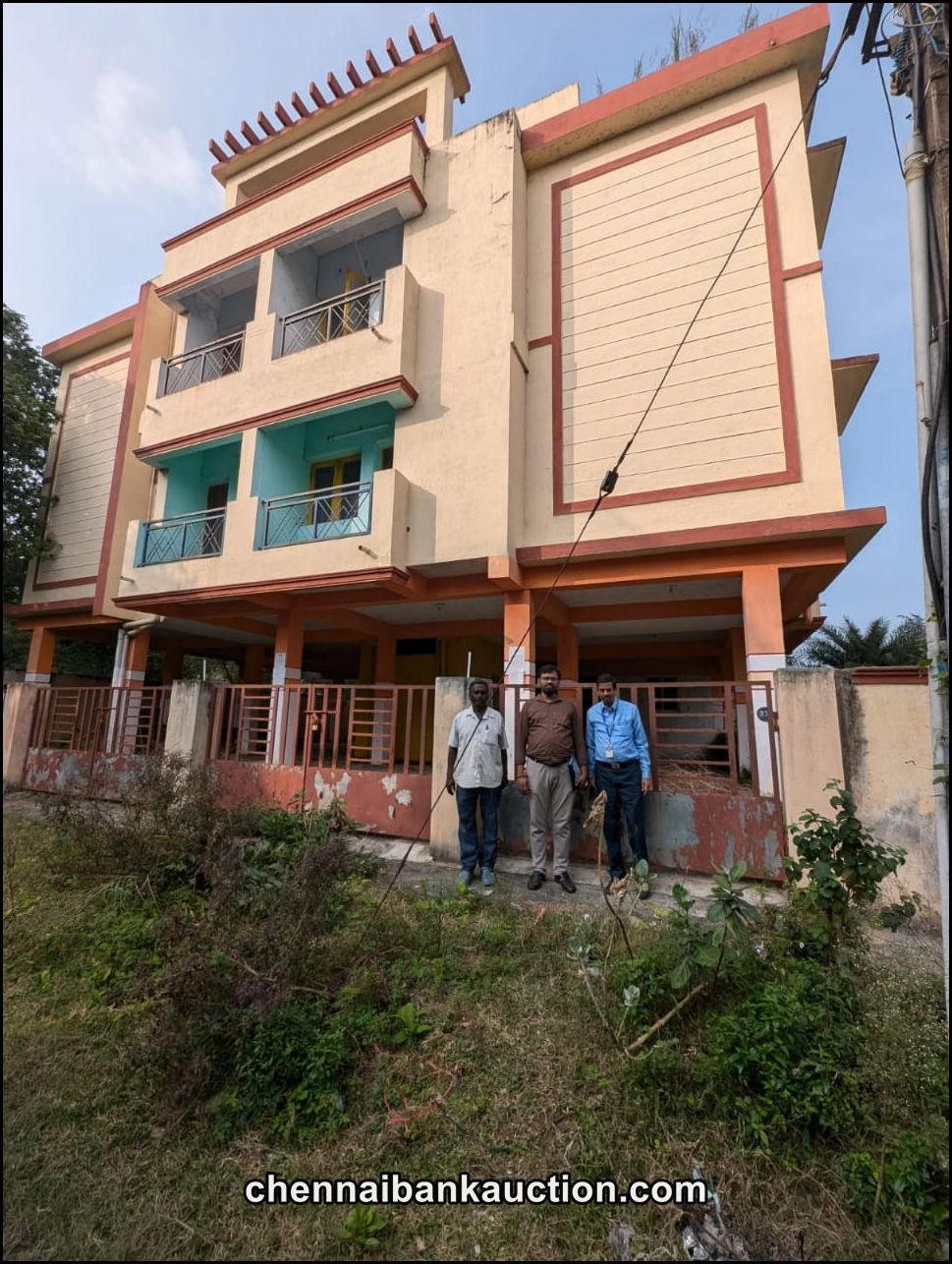Bank Auction Flat Sale in Chengalpattu Near Aathur