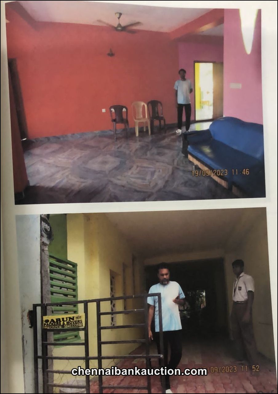 Bank Auction House Sale in Vandalur