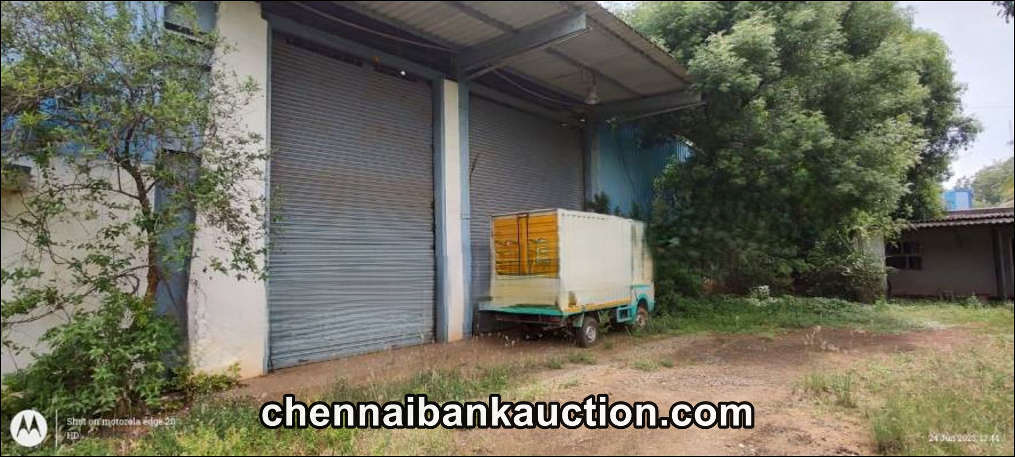 Bank Auction Industrial Shed for Sale in Ambattur