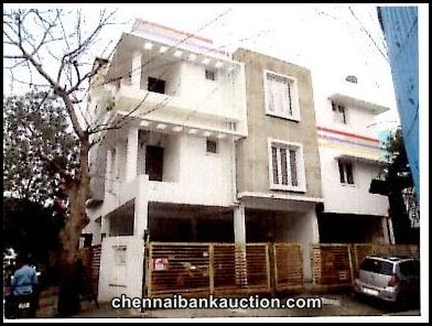 Bank e-Auction Flat For Sale in Kottivakkam