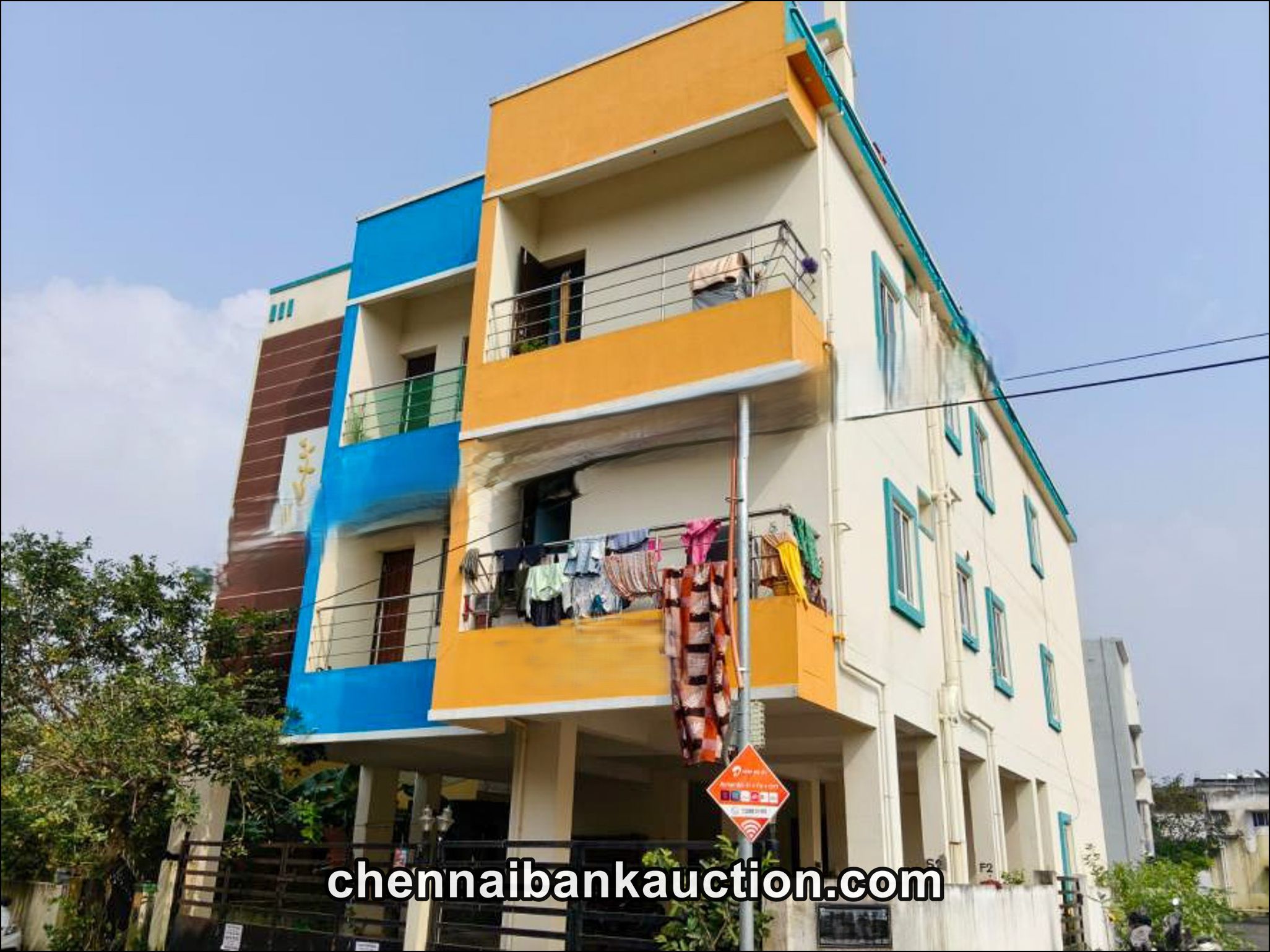 Bank e-Auction Flat Sale in Guduvancheri