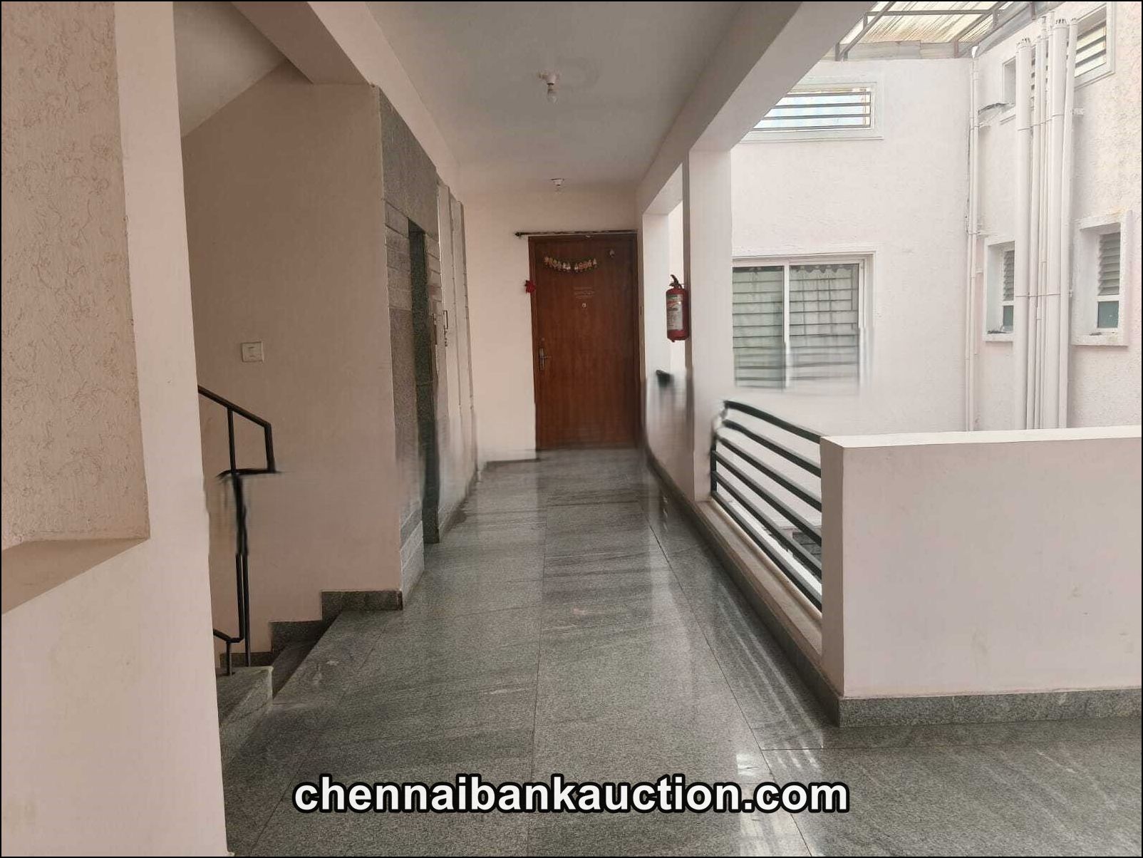 e-Auction Flat Sale in Egattur