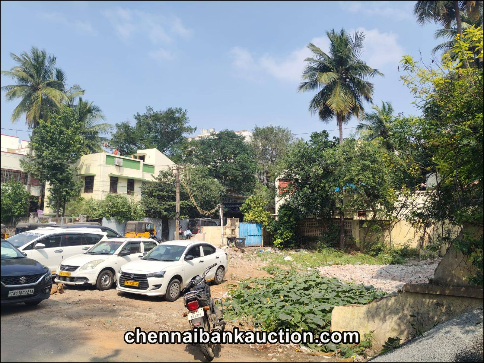 e-Auction Land and Building For Sale in Chromepet