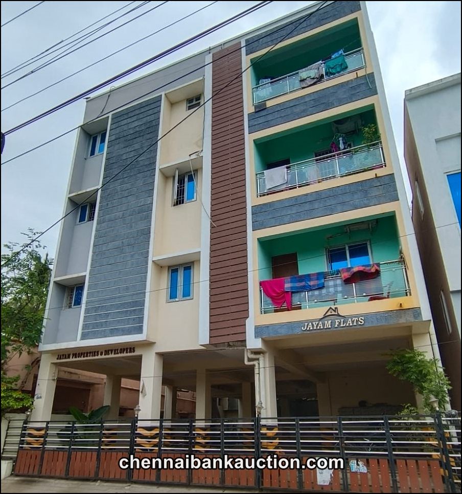 40 New Auction Properties added in ChennaiBankAuction.com on 18.12.25