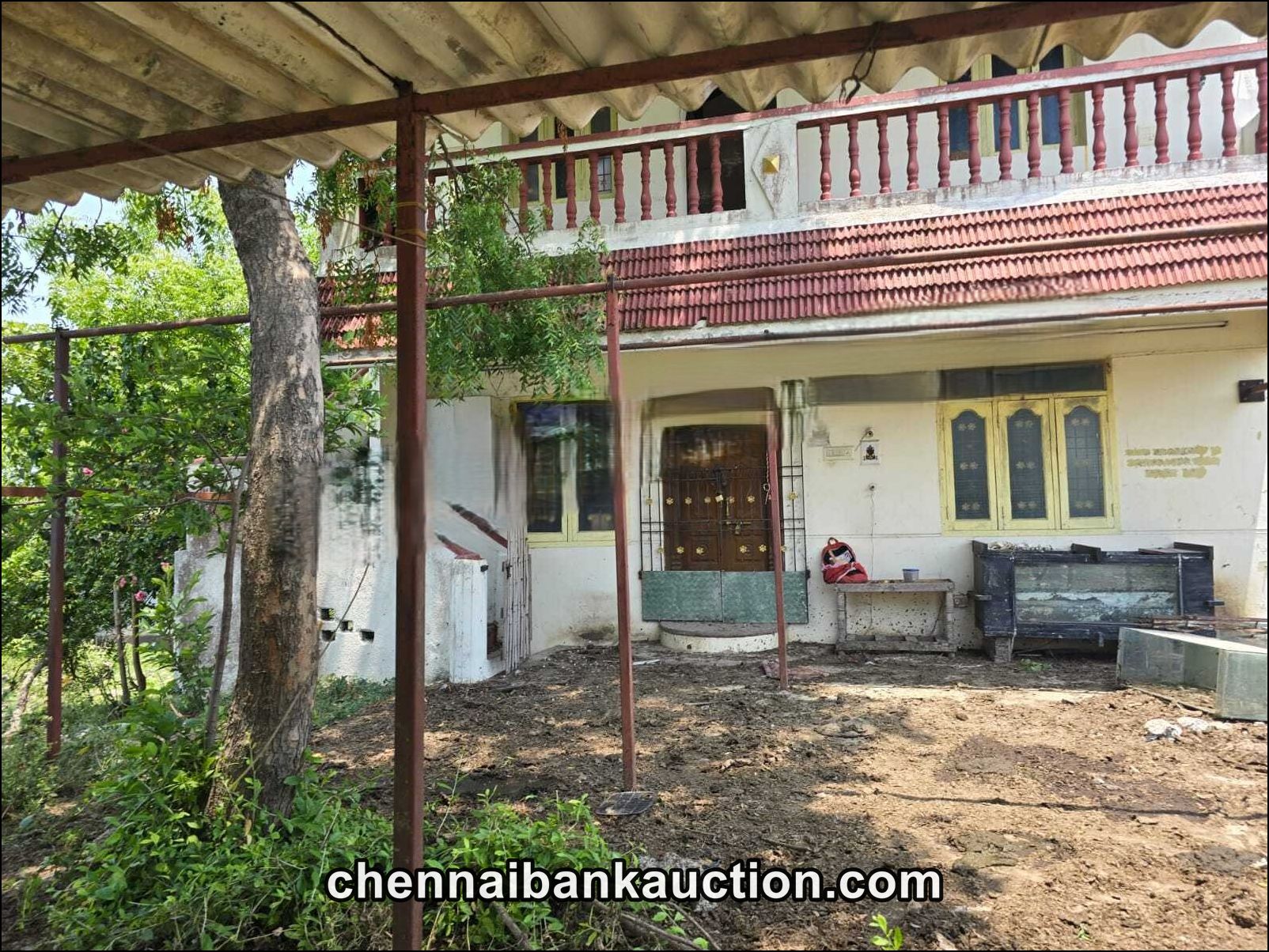 e-Auction Land and Building For Sale in Redhills