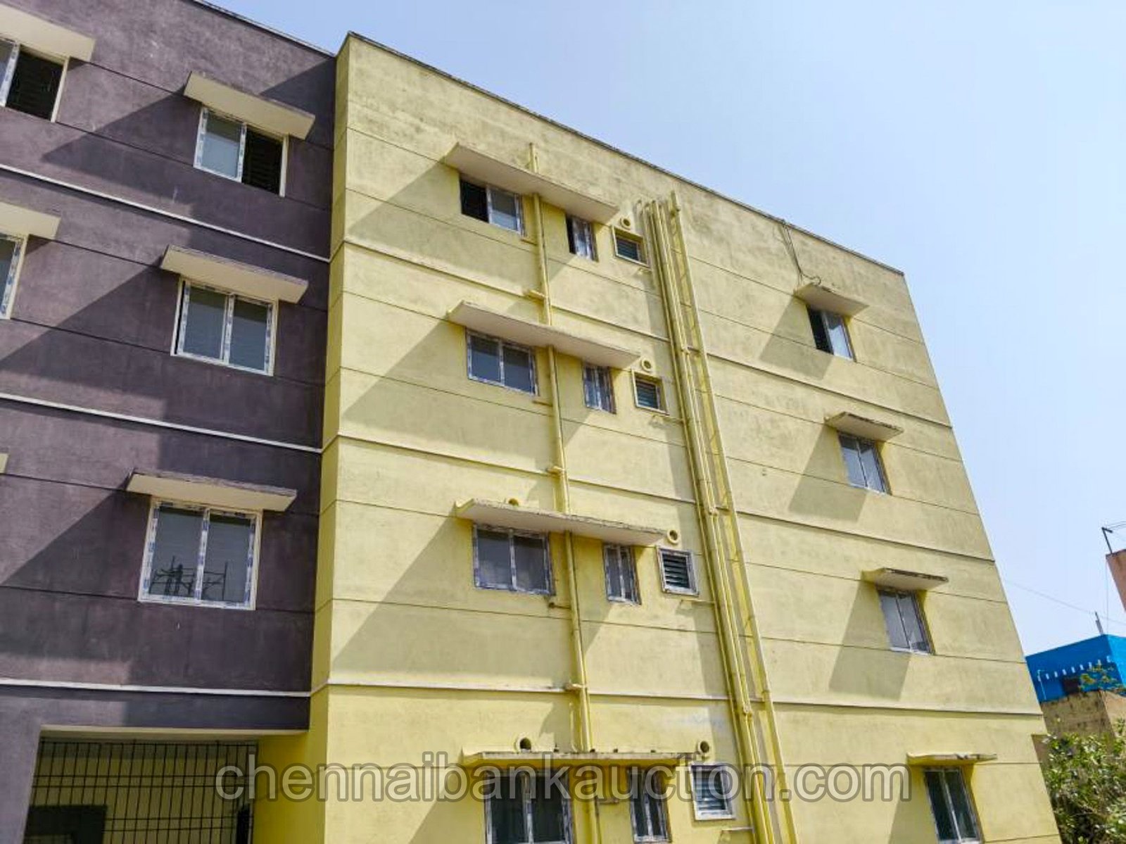 Bank Auction 2 BHK Flat Sale in Neelankarai (11)