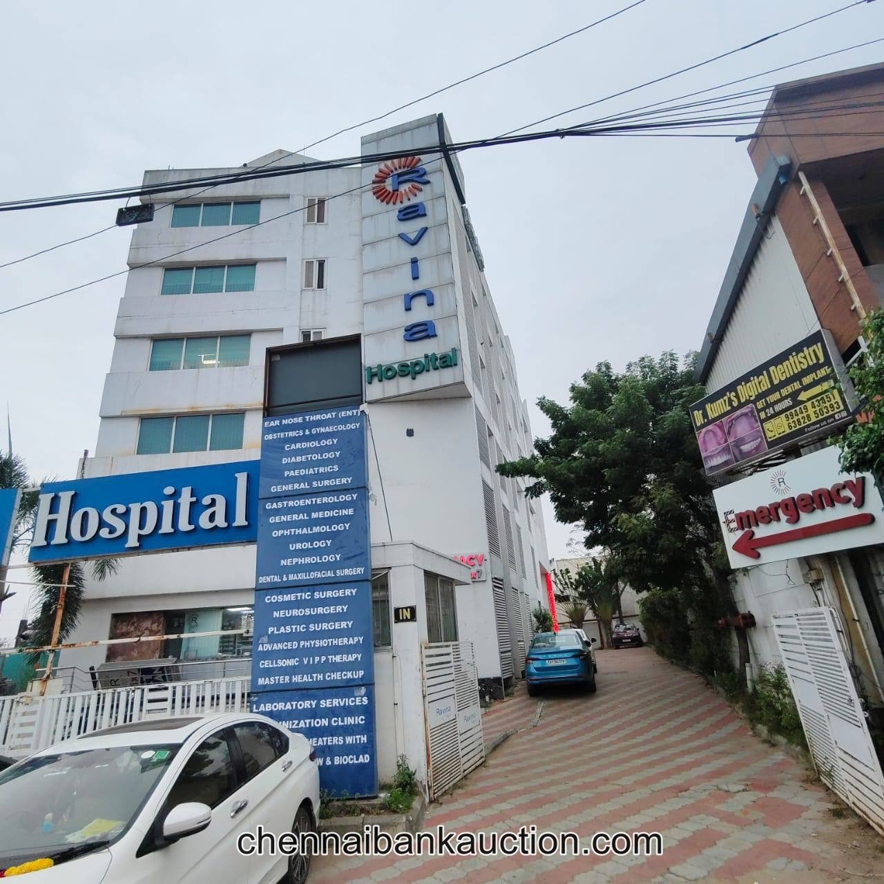 Bank Auction Commercial Building For Sale in Maduravoyal (4)