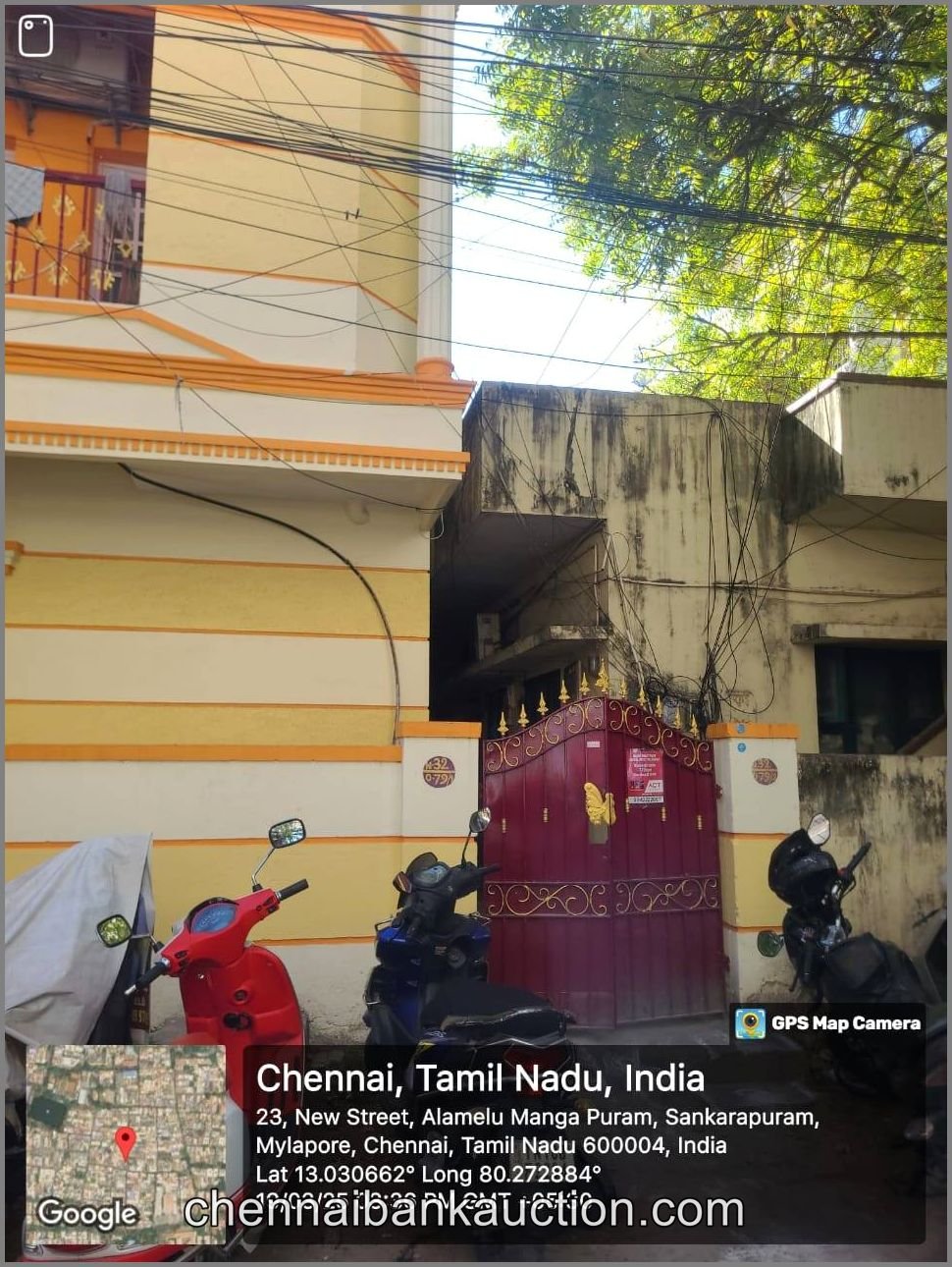 Bank Auction Land and Building Sale in Mylapore (5)