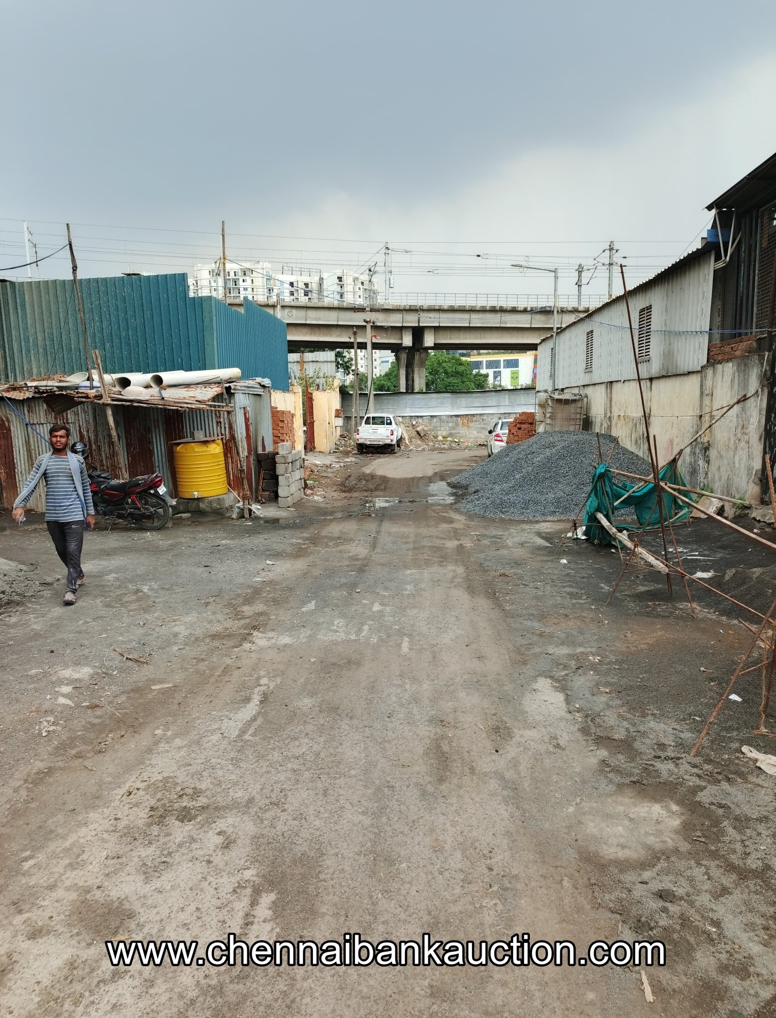 Bank Auction Vacant Land Sale in Koyambedu (5)