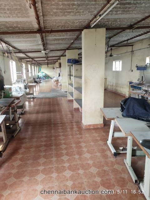 Bank e-Auction Land and Building Sale in Anakaputhur