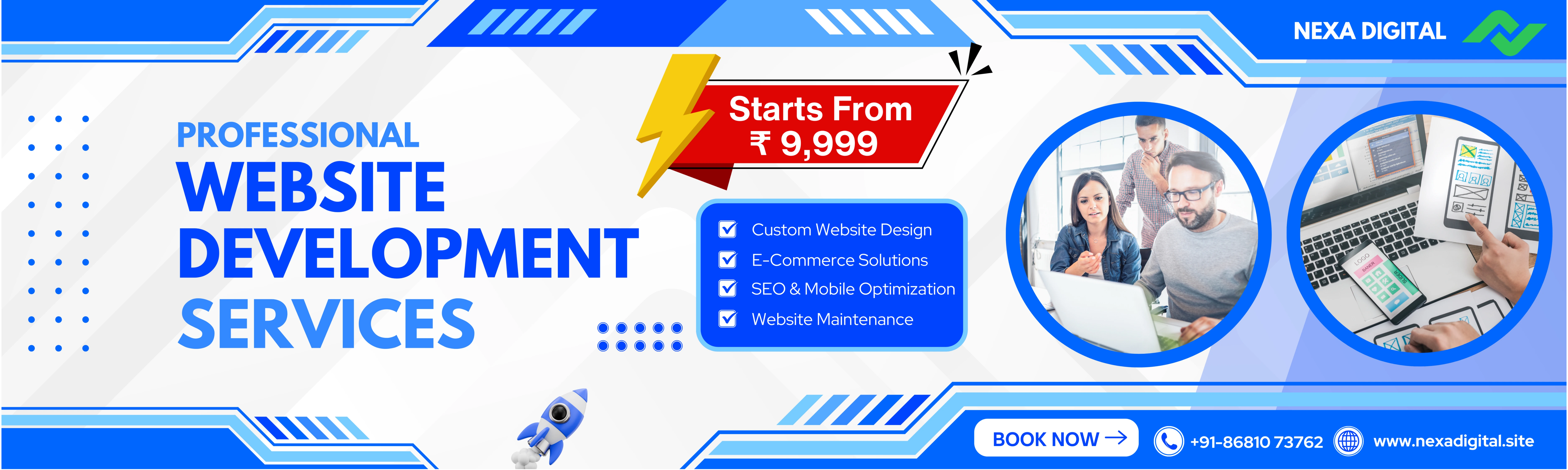 nexa digital solution web design in chennai