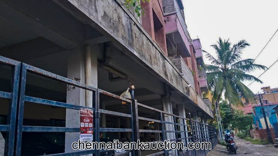 Bank Auction 2 BHK Flats Sale in Avadi (6)