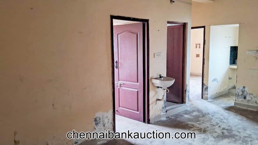 Bank Auction 2 BHK Flats Sale in Avadi (7)