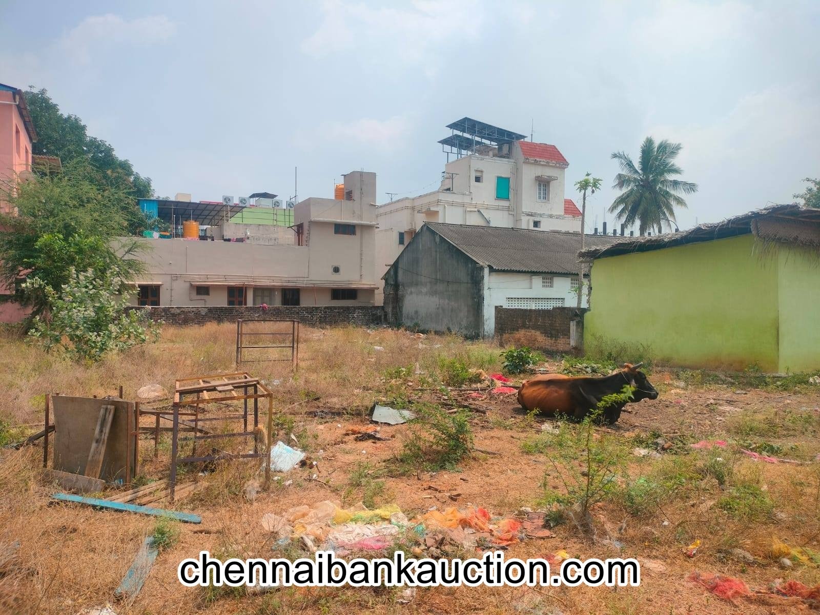 Bank Auction Commercial Building For Sale in Ambattur (5)