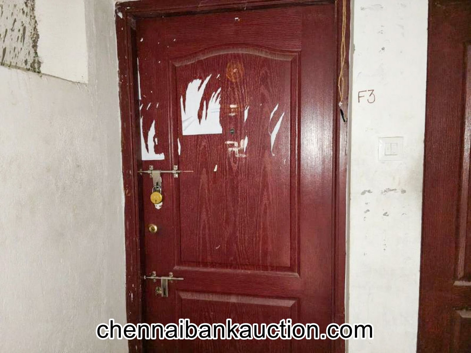Bank Auction Flat For Sale in Varadharajapuram (7)