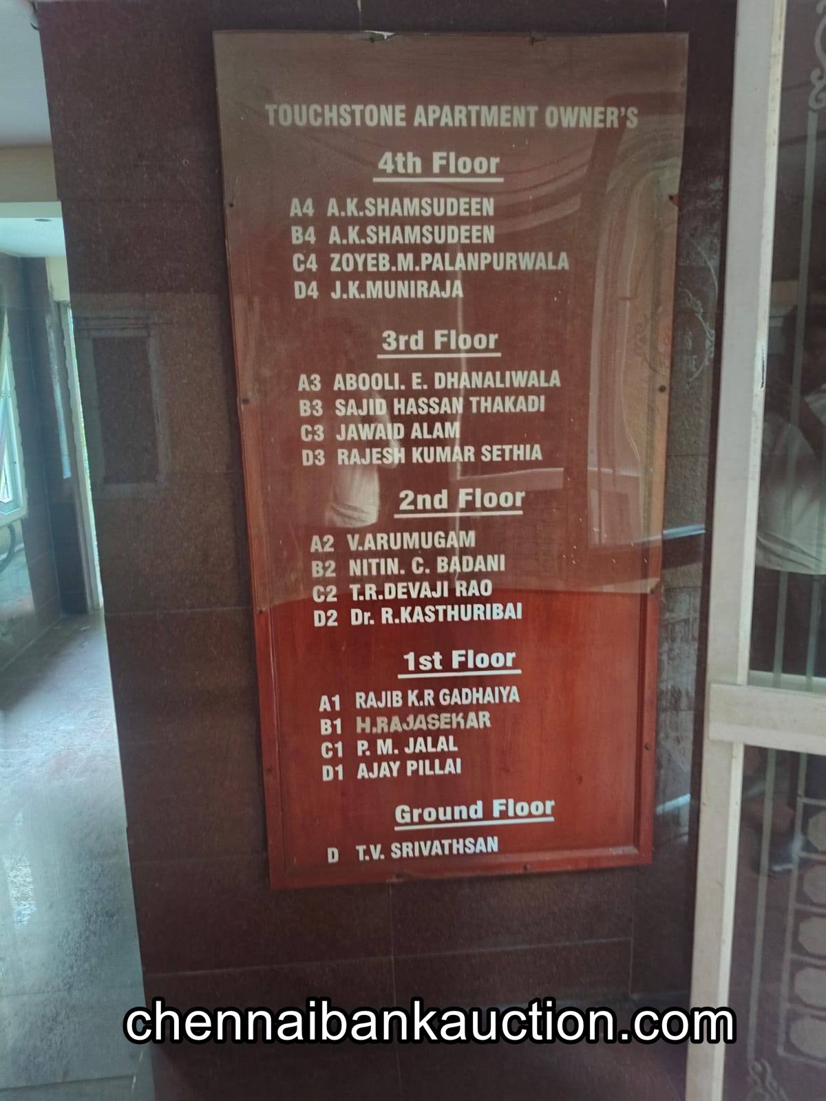 Bank Auction Flat Sale in Kilpauk (10)