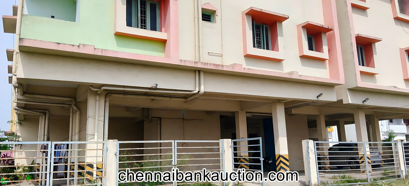 Bank Auction Flat Sale in Varadharajapuram (10)