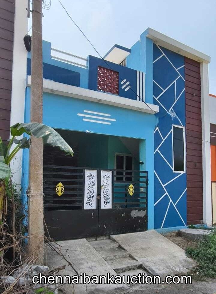 Bank Auction Independent House For Sale in Kundrathur (5)