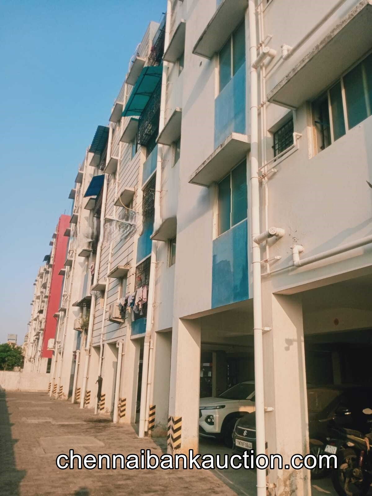 Bank Auction Residential Flat for Sale in Tiruvottiyur (8)