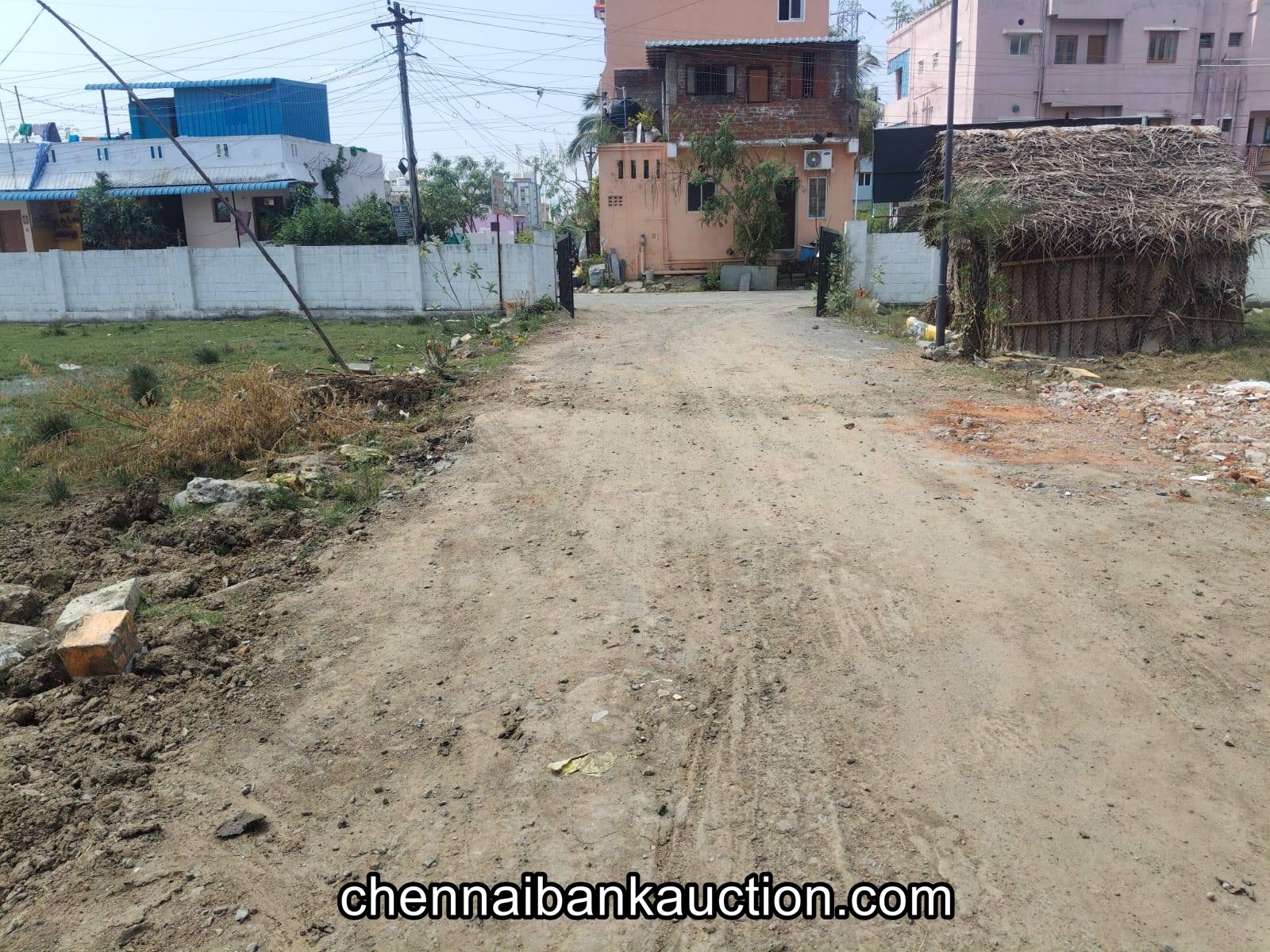 Bank Auction Vacant Land For Sale in Arsankazhani (3)