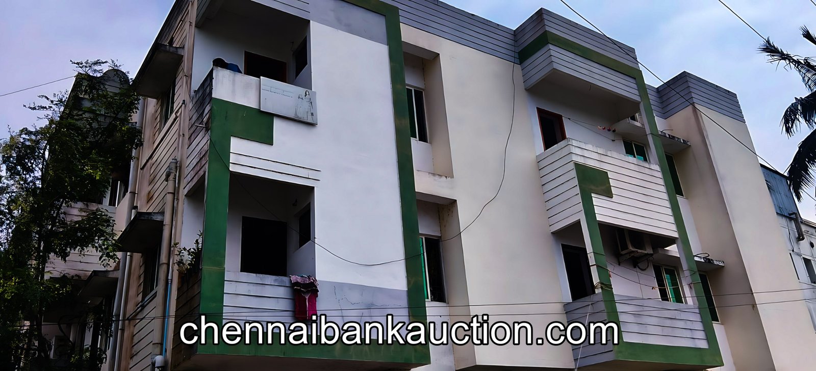 Bank e-Auction Flat Sale in Padappai (8)