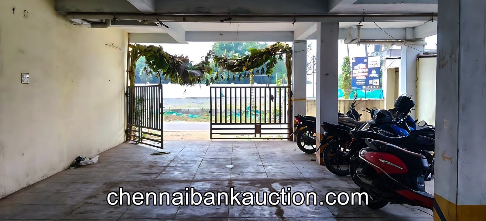 Bank e-Auction Flat Sale in Padappai (9)