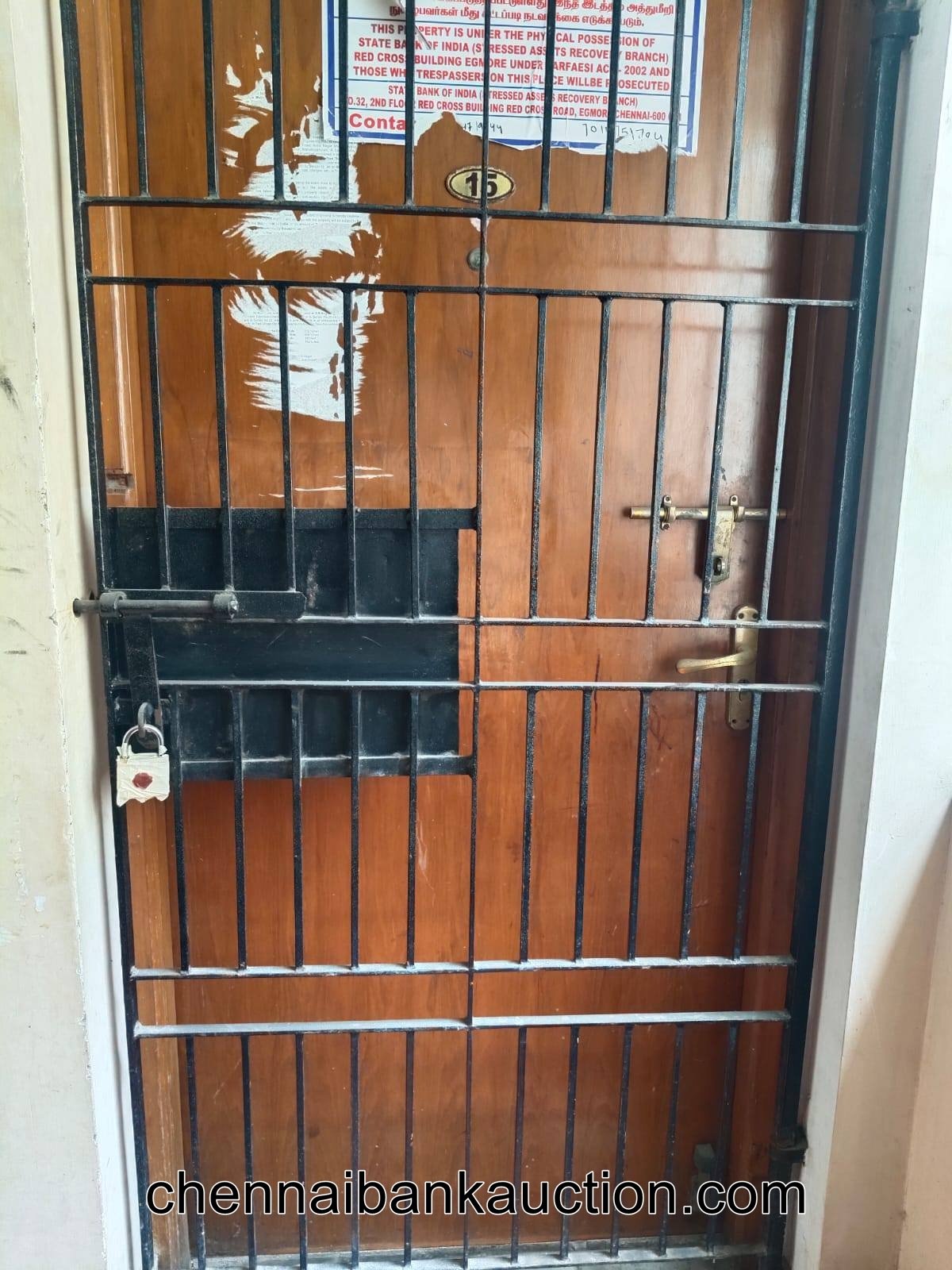 Bank e-Auction Residential Flat for Sale in Padi (10)