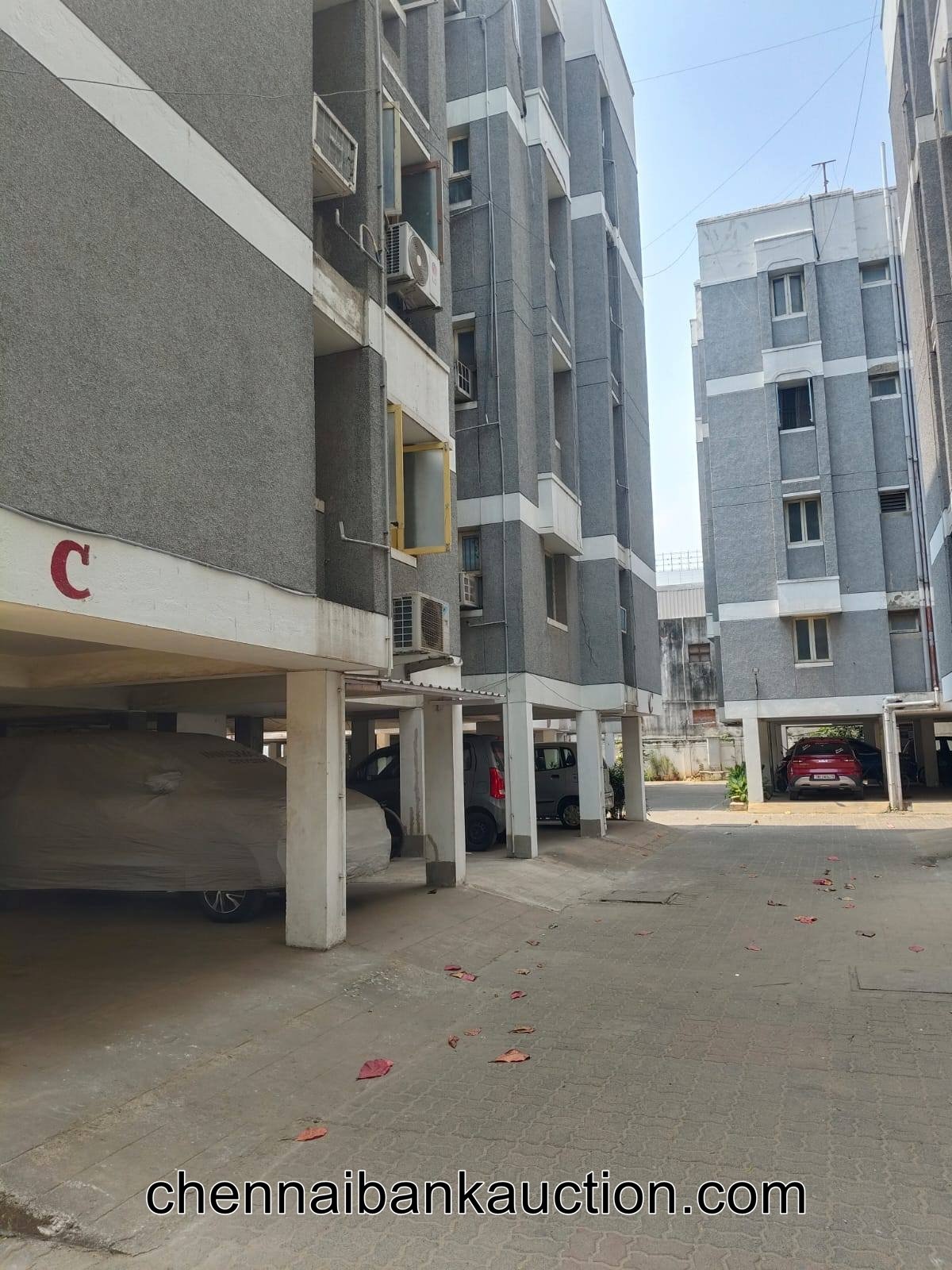 Bank e-Auction Residential Flat for Sale in Padi (9)