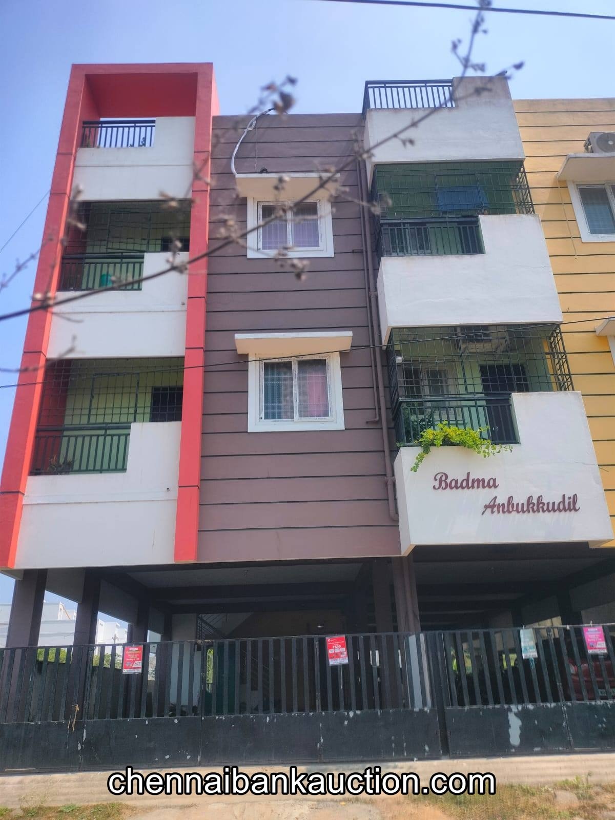 e-Auction Flat For Sale in Madambakkam (8)