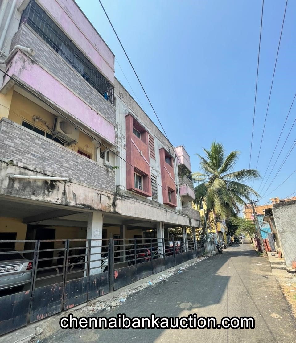 Bank Auction 2 BHK Flats Sale in Paleripattu