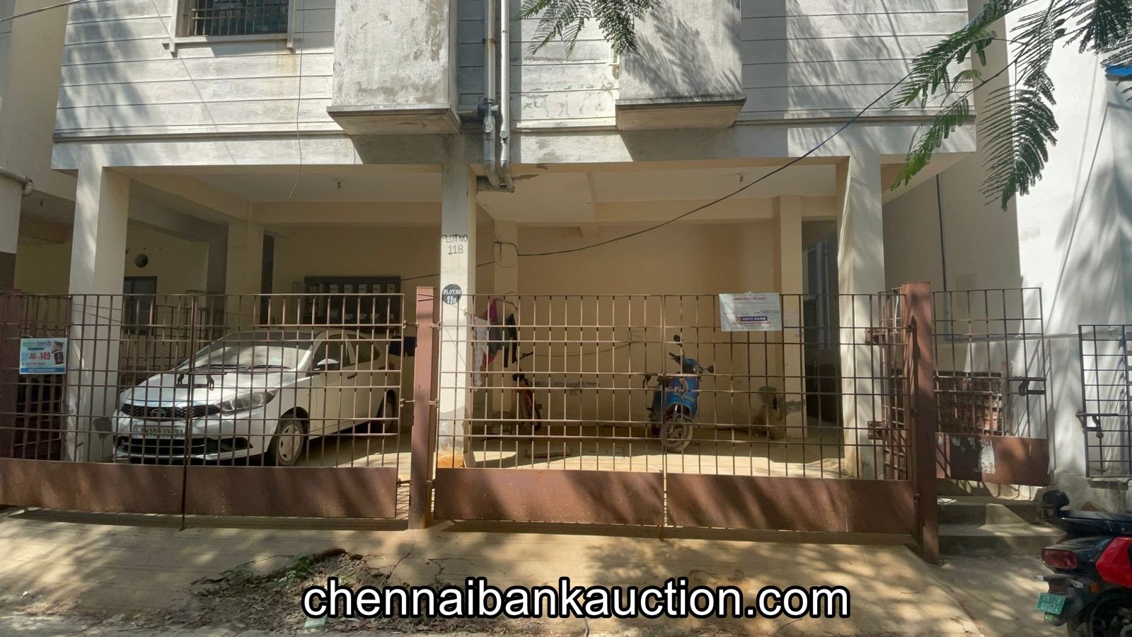 Bank Auction 898 Sqft 2 BHK Flat Sale in Noombal (5)